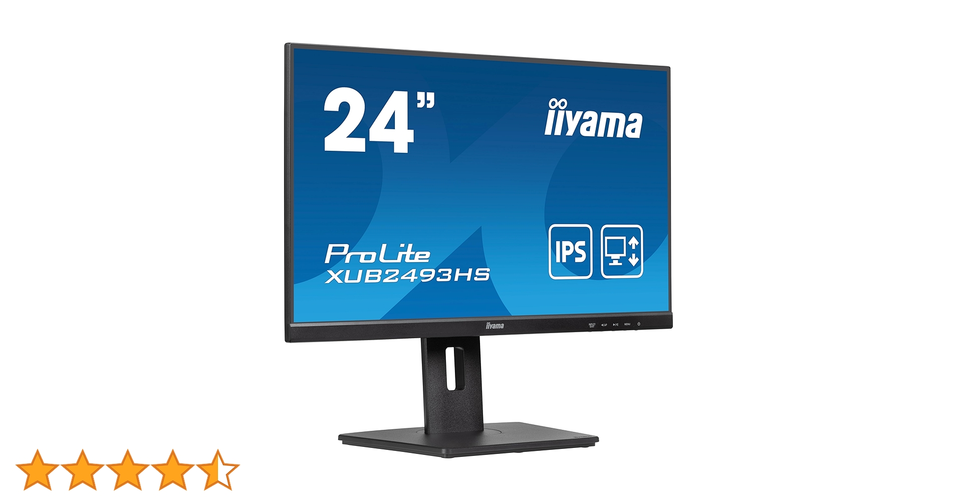 Amazon.co.jp: iiyama モニター ディスプレイ ProLite XUB2493HS-B6